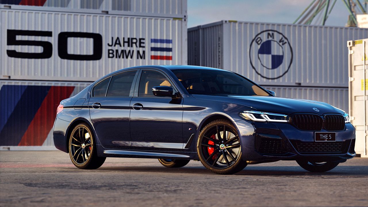 BMW 5 Series 50 Jahre M Edition Launched