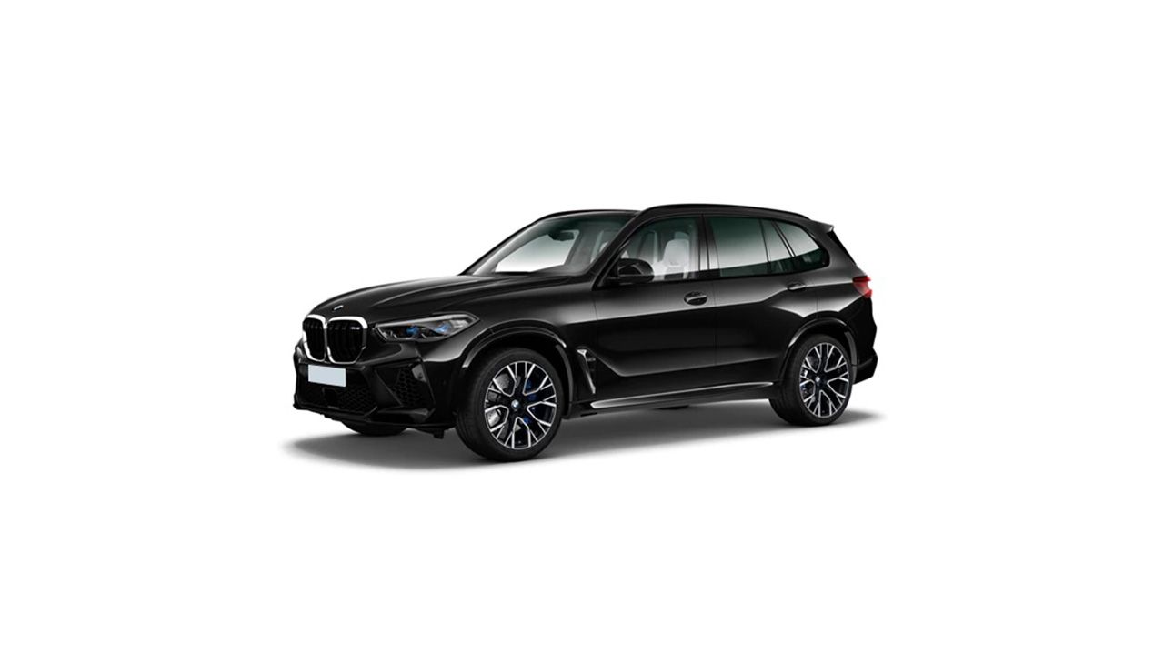 BMW X5 M Black Sapphire Metallic