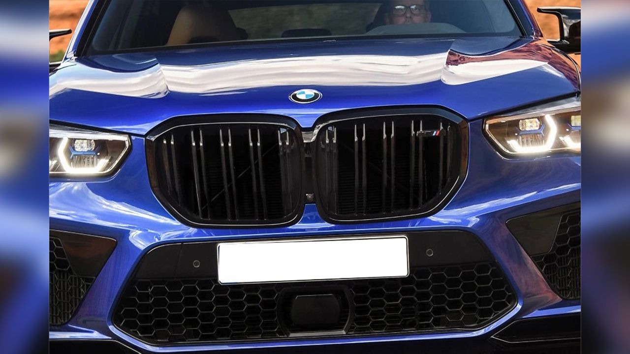 BMW X5 M Bumper