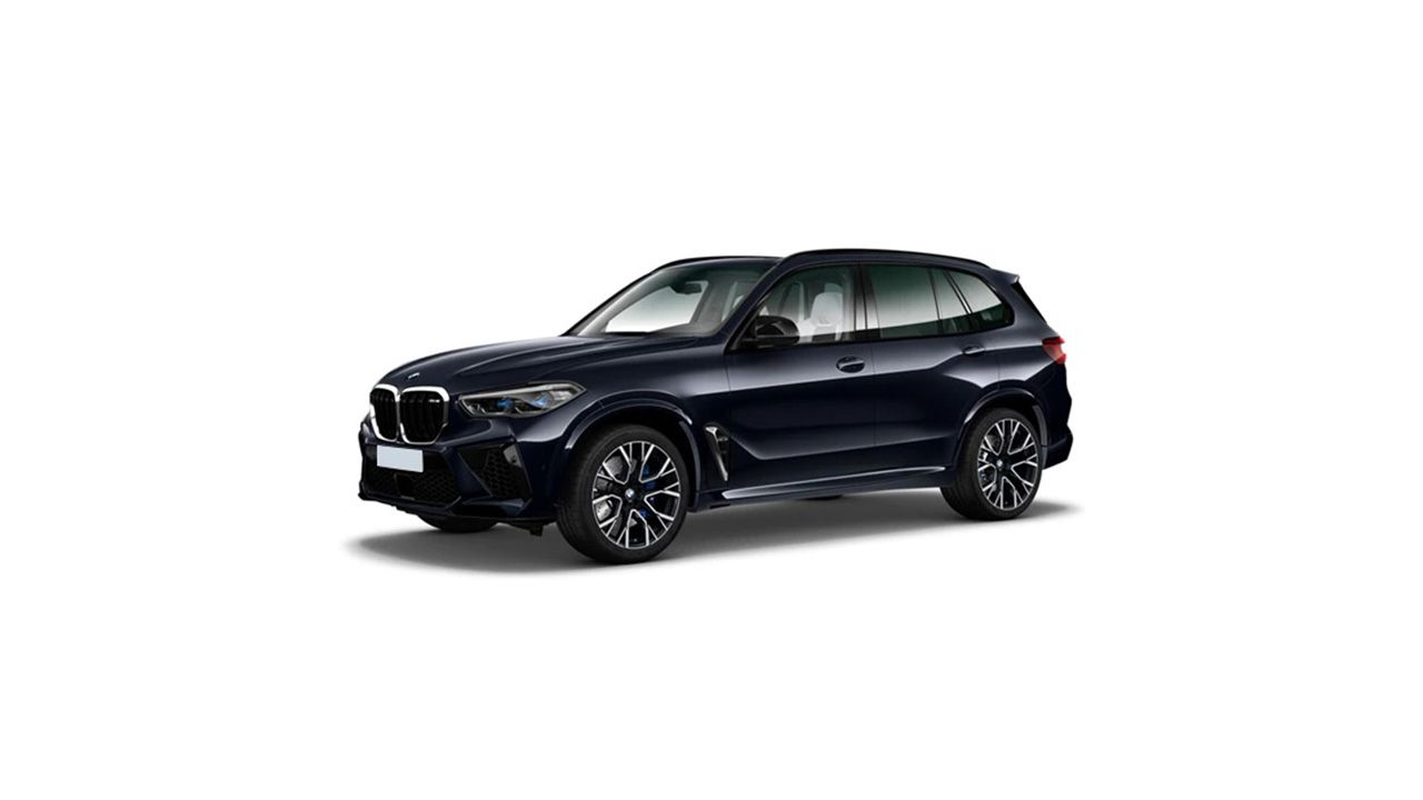 BMW X5 M Carbon Black Metallic