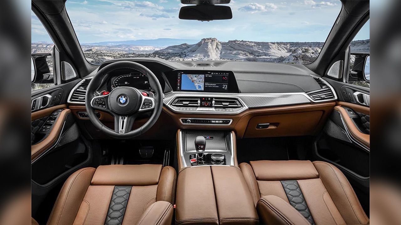 BMW X5 M Full Dashboard Center