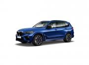 BMW X5 M Marina Bay Blue Metallic