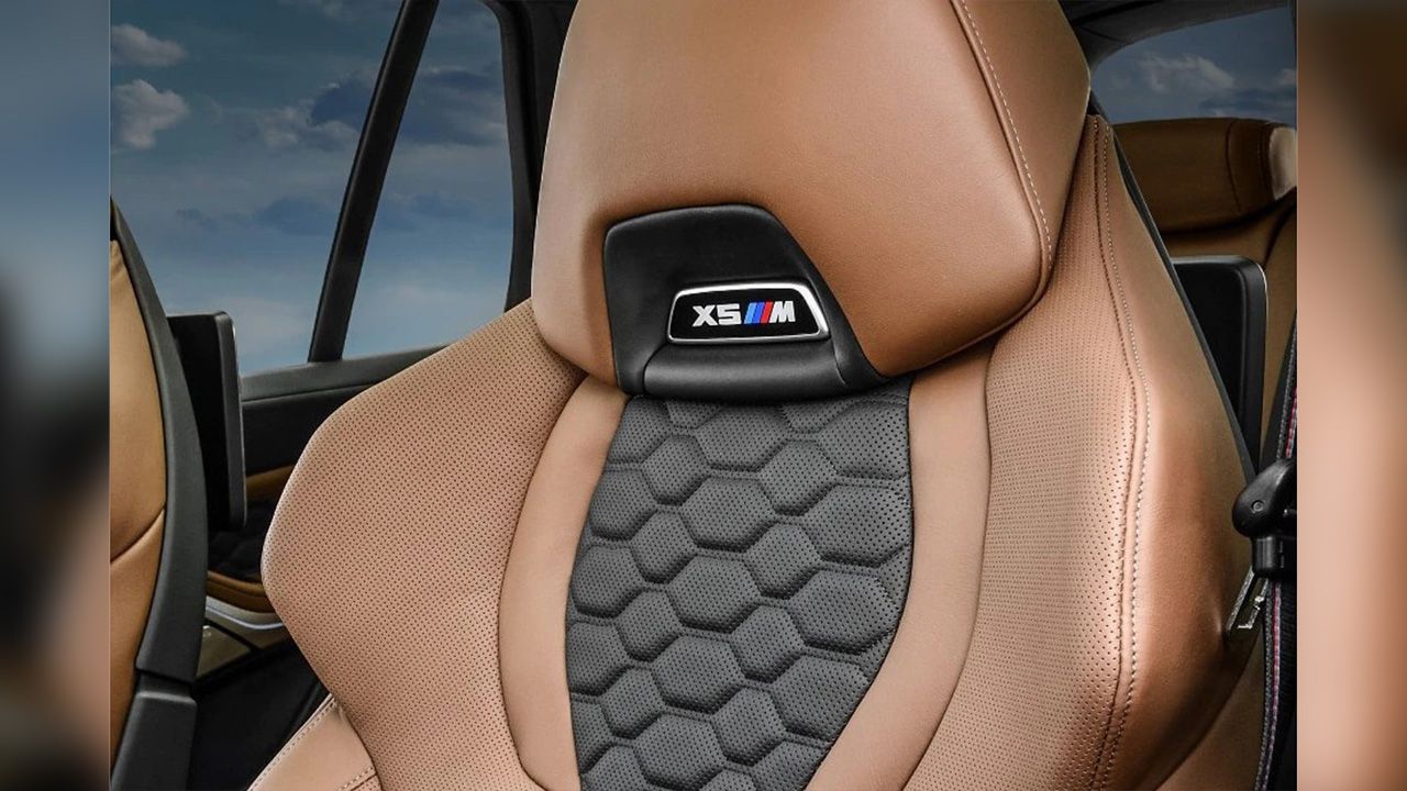 BMW X5 M Seat Headrest