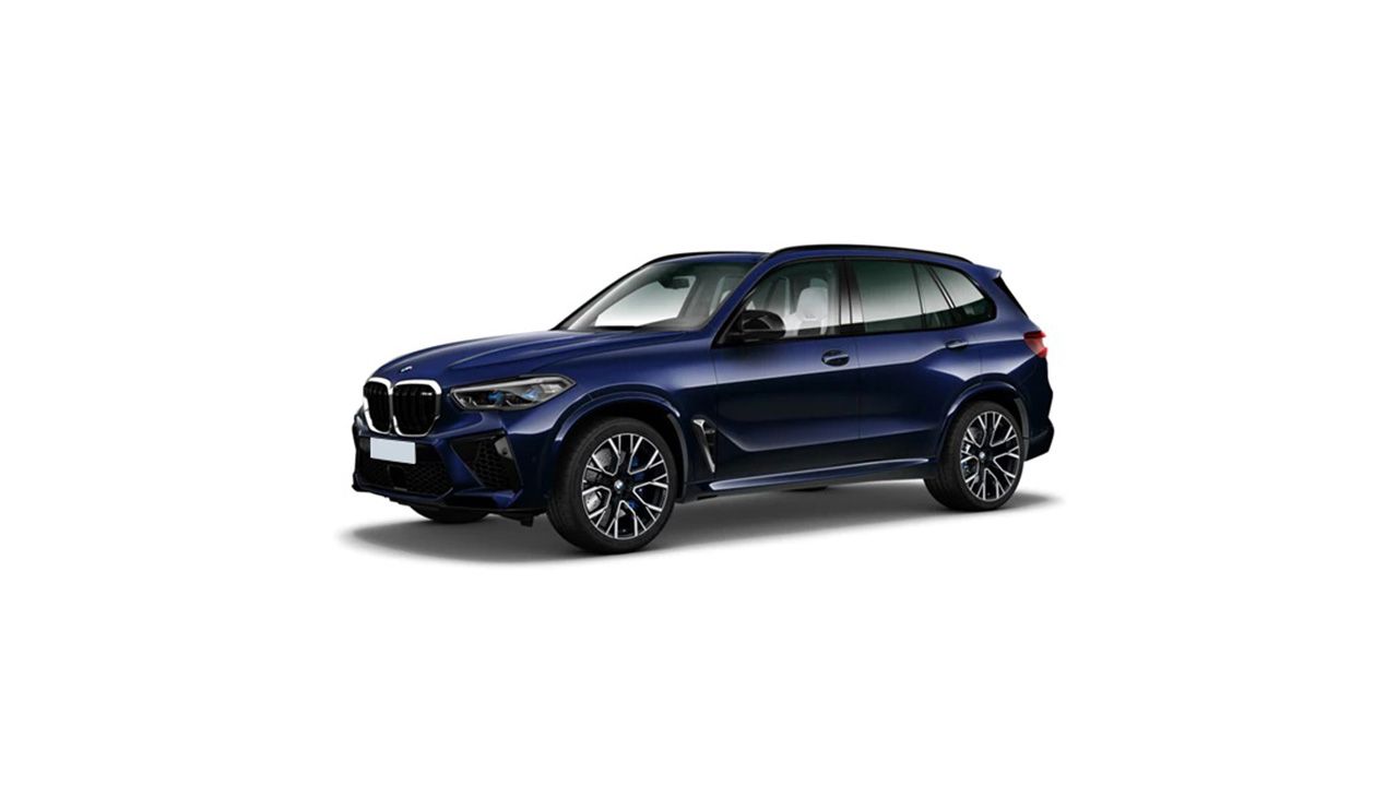 BMW X5 M Tanzanite Blue Metallic