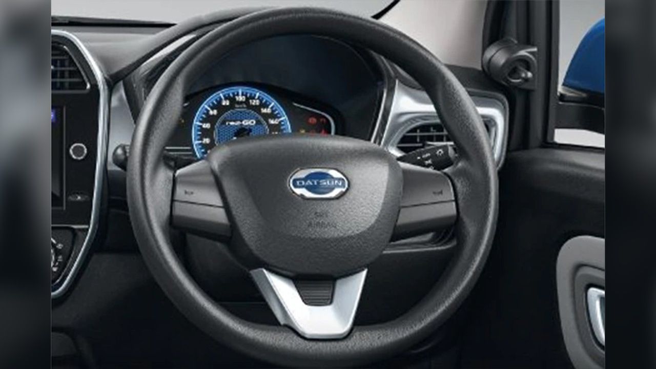 Datsun redi GO Steering Close Up