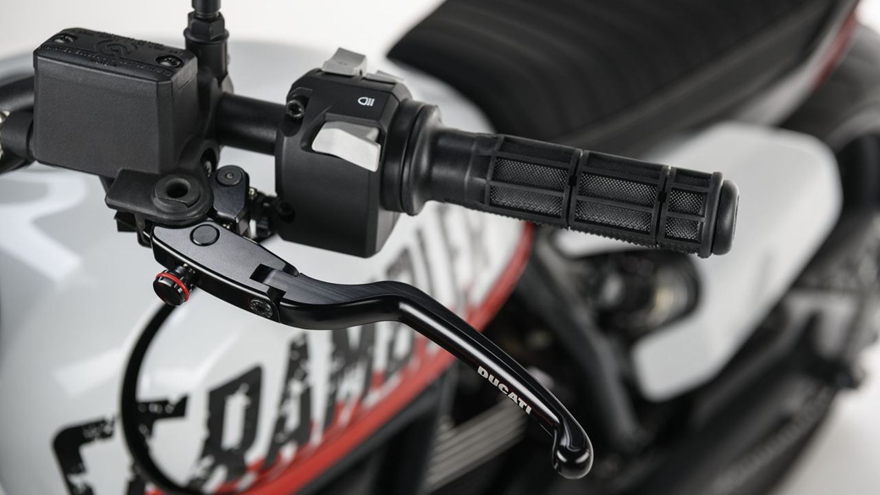 Ducati Scrambler Urban Motard Accessories Clutch lever