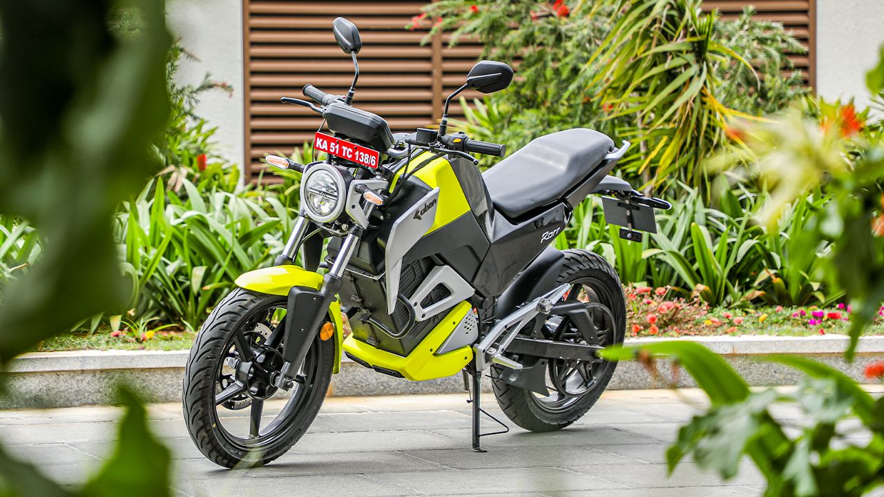 Oben Rorr Electric Motorcycle: First Impressions - autoX