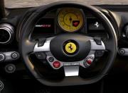 Ferrari 812 Steering Close Up