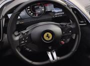 Ferrari Roma Steering Close Up