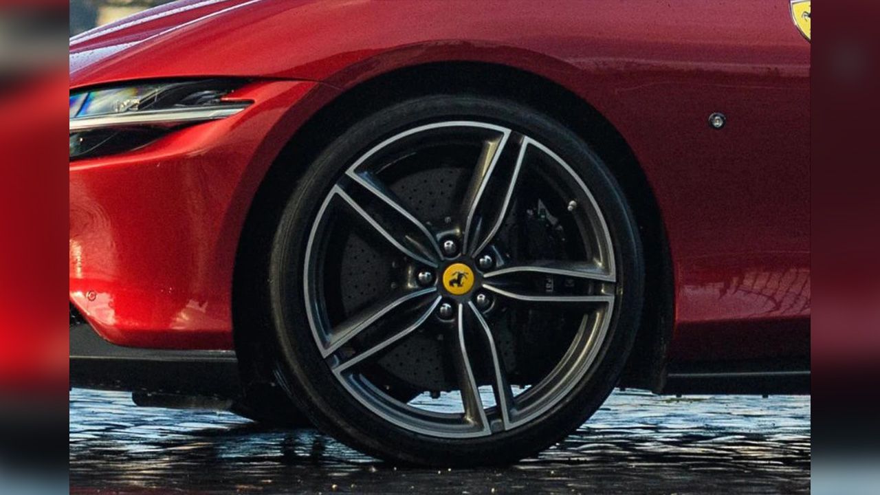 Ferrari Roma Wheel Arch