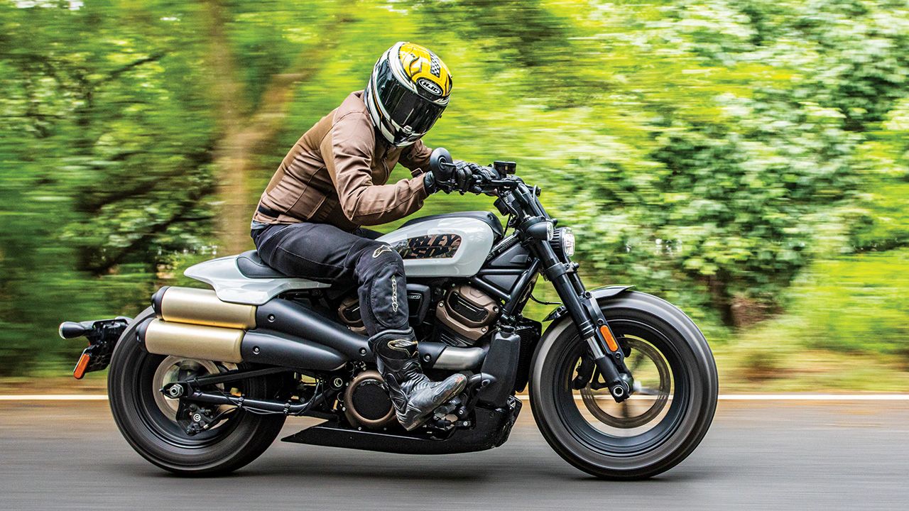 Harley-Davidson Sportster S Review: First Ride - autoX