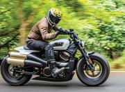 Harley Davidson Sportster S Dynamic Side View1