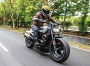 Harley Davidson Sportster S Front Quarter Motion1