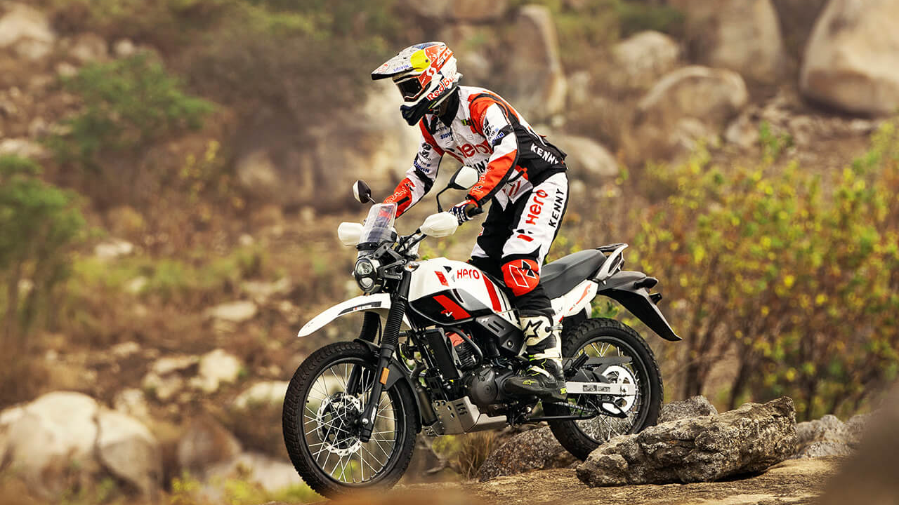 Hero Xpulse 200 4V Rally Edition deliveries commence in India