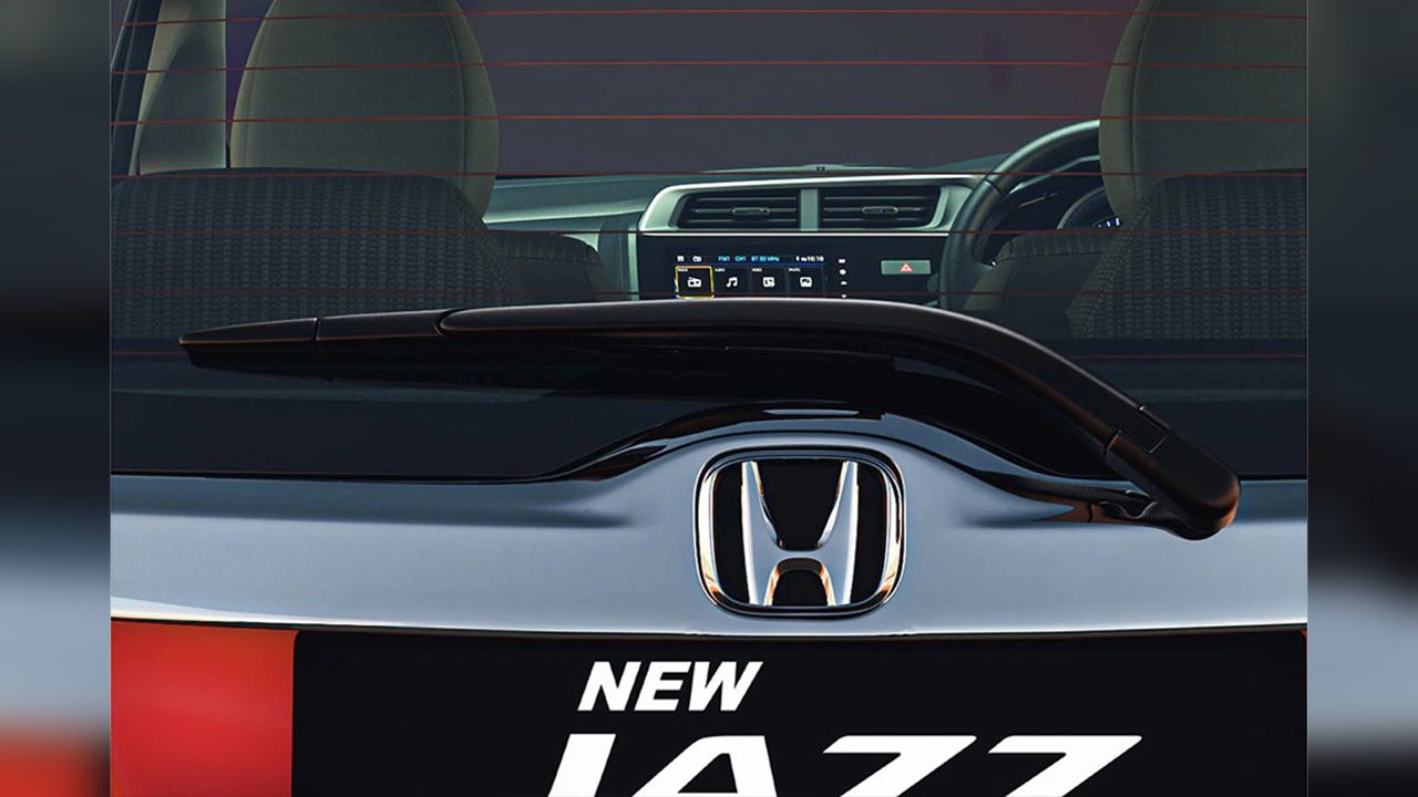 Honda Jazz Rear Wiper