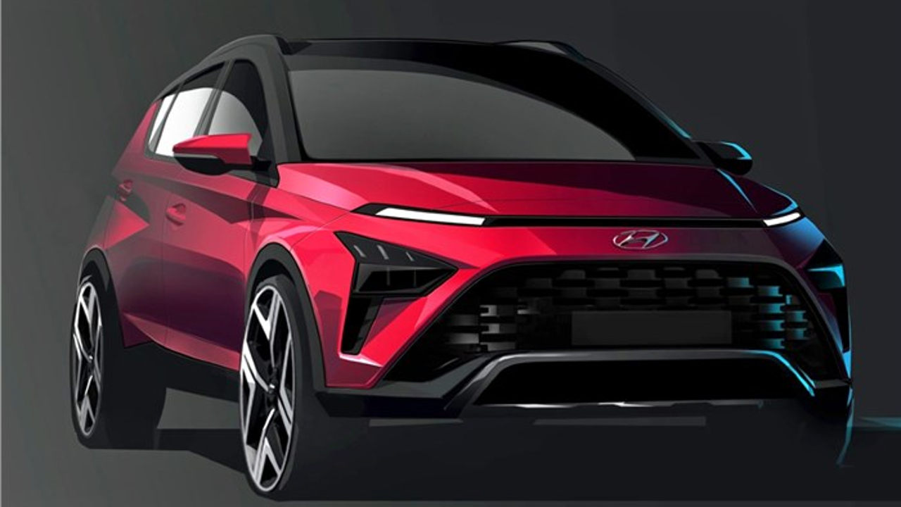 Hyundai Bayon Concept. (Image for representation)