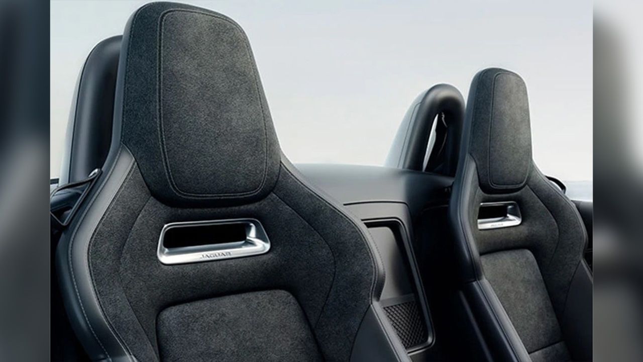 Jaguar F Type Seat Headrest