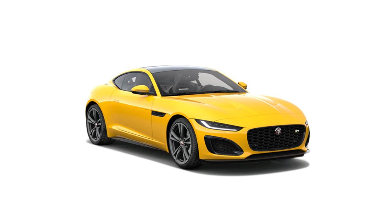 Jaguar F Type Sorrento Yellow