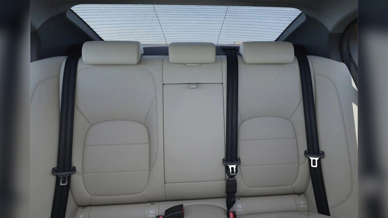 Jaguar XE Rear Seats With Arm Rest
