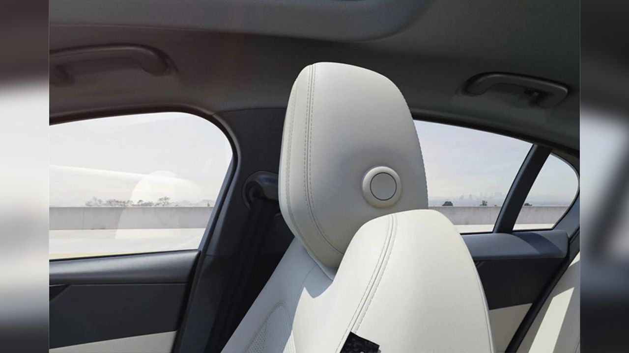 Jaguar XE Seat Headrest