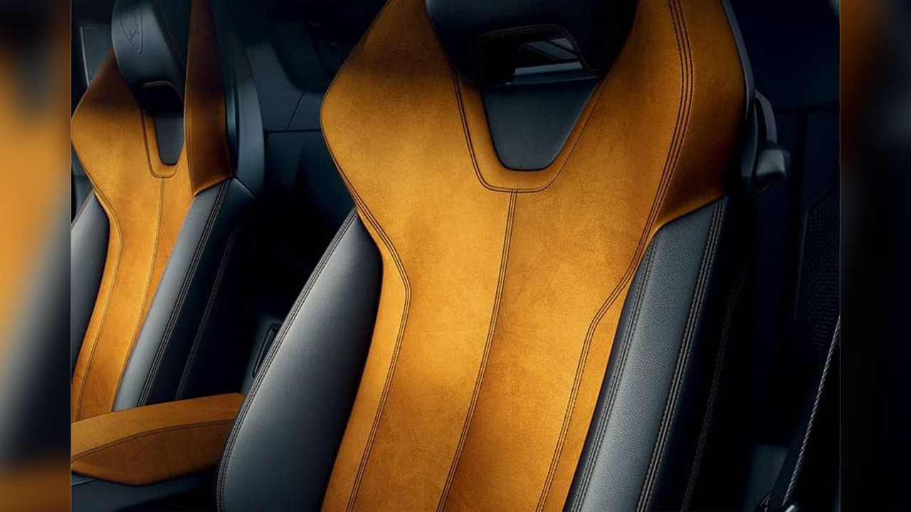 Lamborghini Huracan Seat Lether