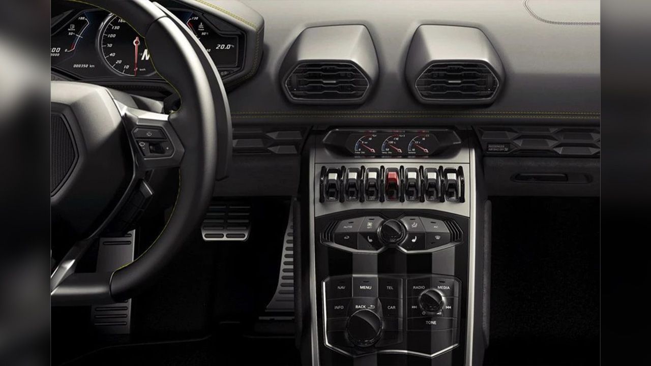 Lamborghini Huracan Steering Buttons Right