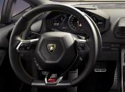 Lamborghini Huracan Steering Close Up