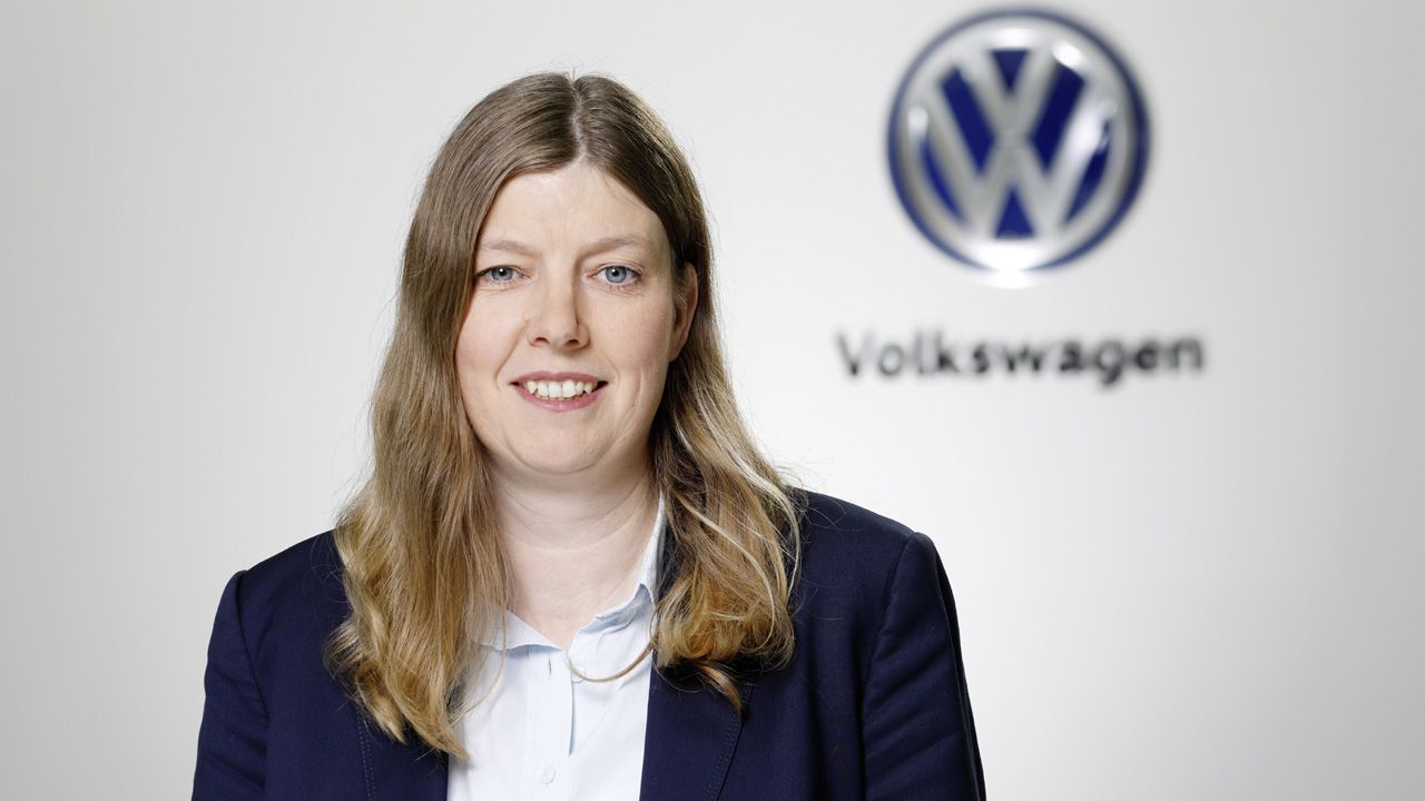 Martina Biene Head Of Product Line Small Volkswagen AG