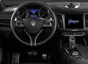 Maserati Levante Steering Close Up