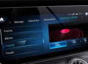 Mercedes Benz AMG E63 Infotainment System Main Menu