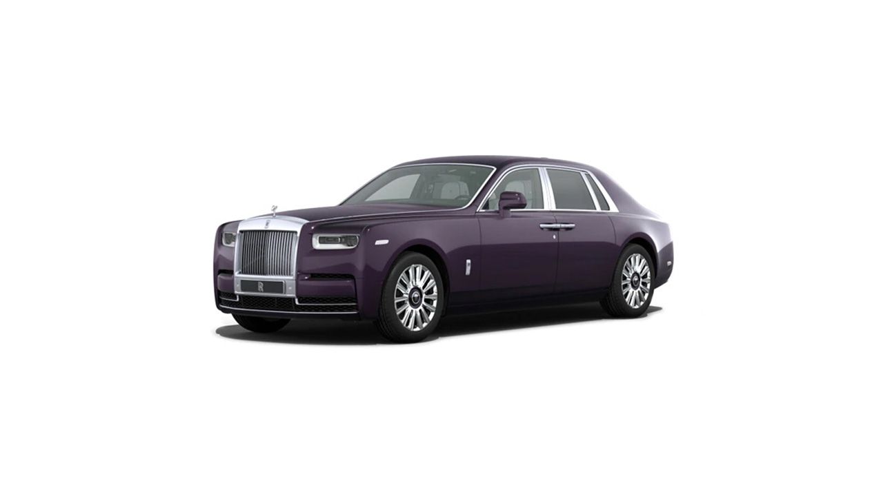 Rolls Royce Phantom VII Belladomen Purple