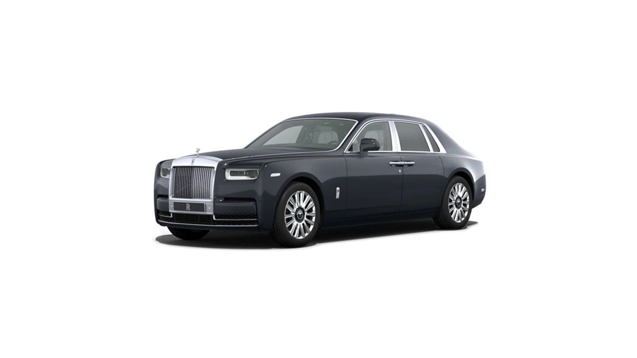 Rolls Royce Phantom VIII Darkest Tangusten