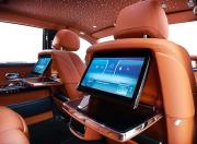 Rolls Royce Phantom VIII Rear Seat Entertainment
