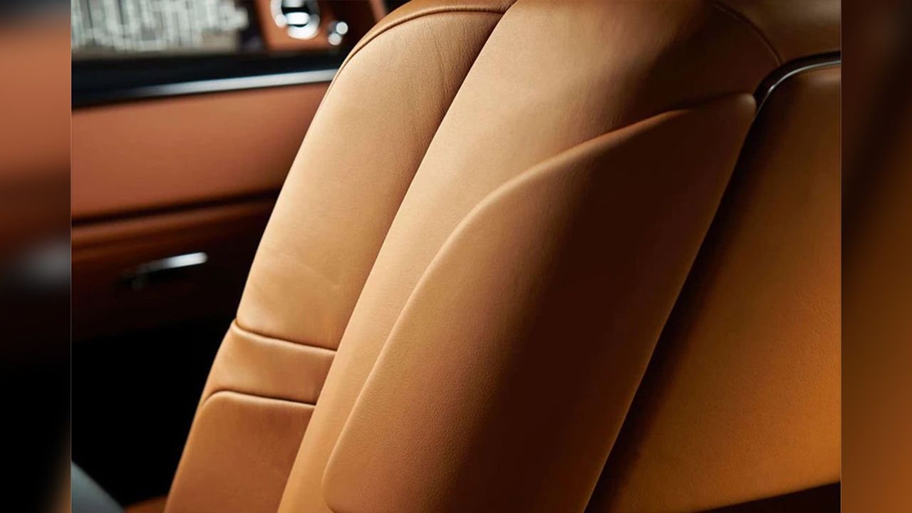 Rolls Royce Phantom VIII Seat Lether