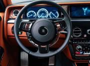 Rolls Royce Phantom VIII Steering Close Up