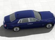 Rolls Royce Phantom VIII Top View