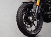 TVS Ronin Front Tyre View