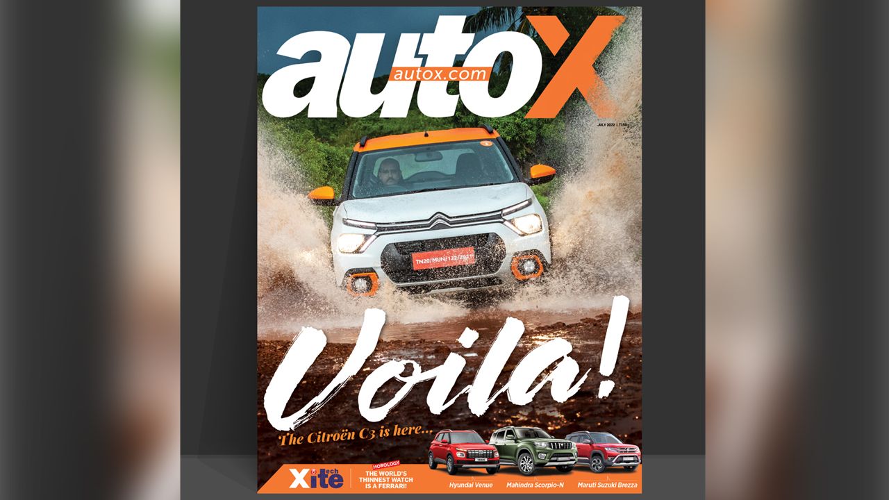 AutoX July 2022 Magazine Cover
