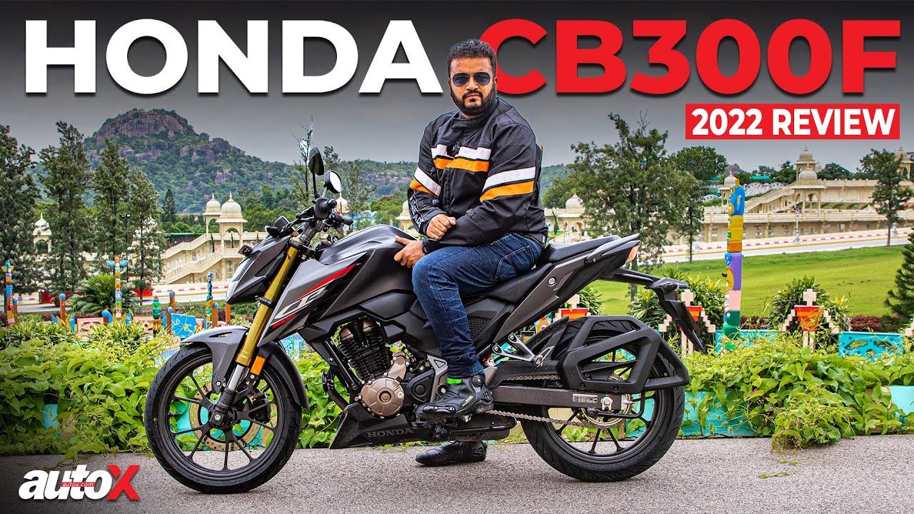 2022 Honda CB300F Review | Is it the perfect everyday bike | First Ride | autoX