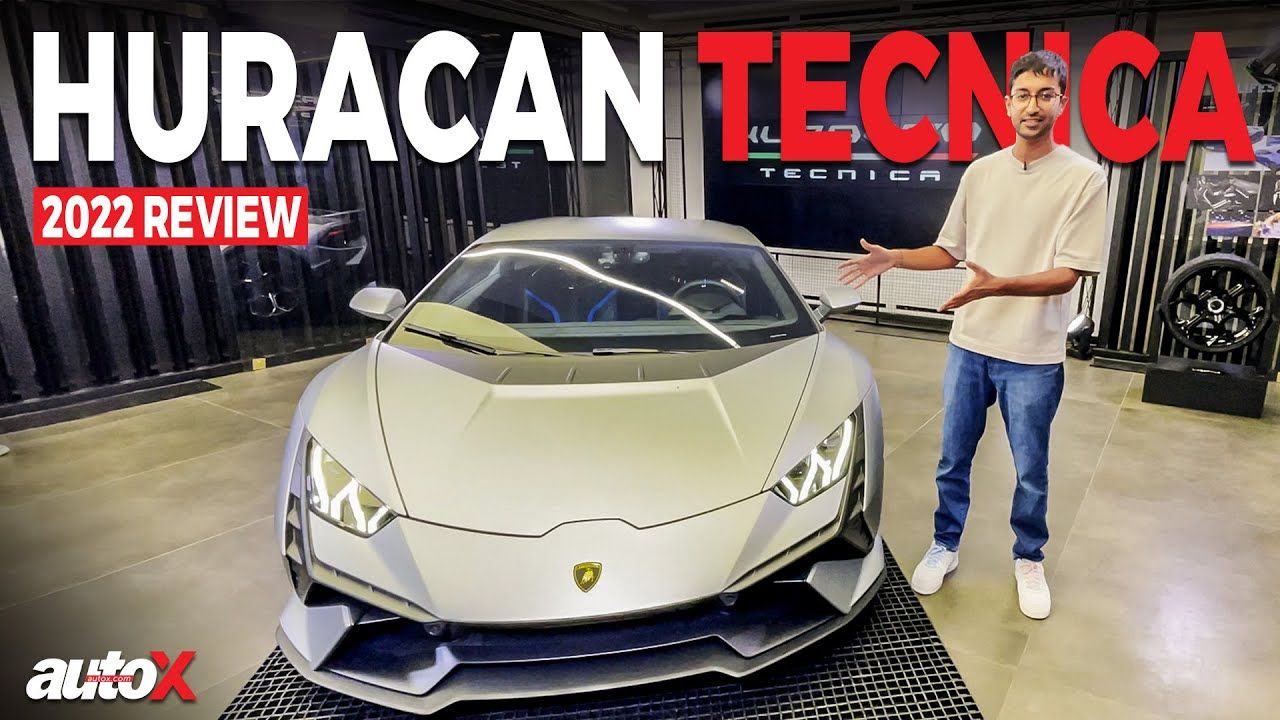 2022 Lamborghini Huracan Tecnica | V10 power, RWD fun | First Look | autoX