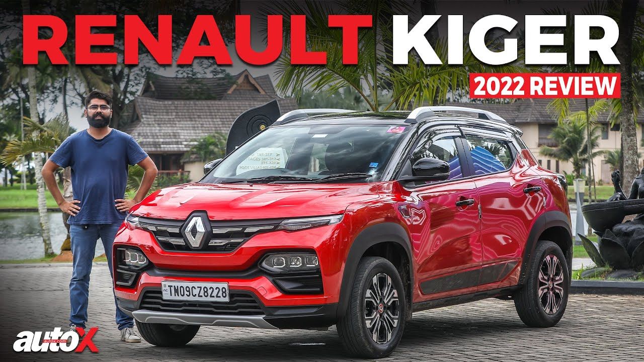 2022 Renault Kiger Review | New visual updates, features and colour for the Compact SUV | autoX