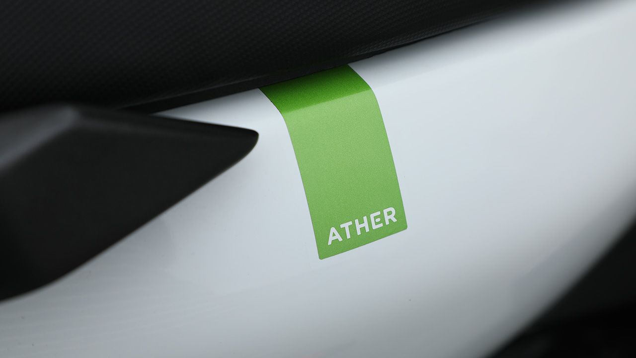 Ather 450X Gen 3 Brand Logo1