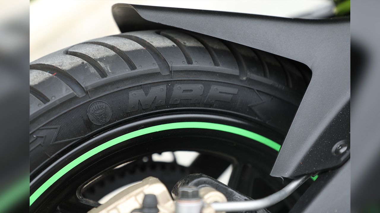 Ather 450X Gen Tyre21