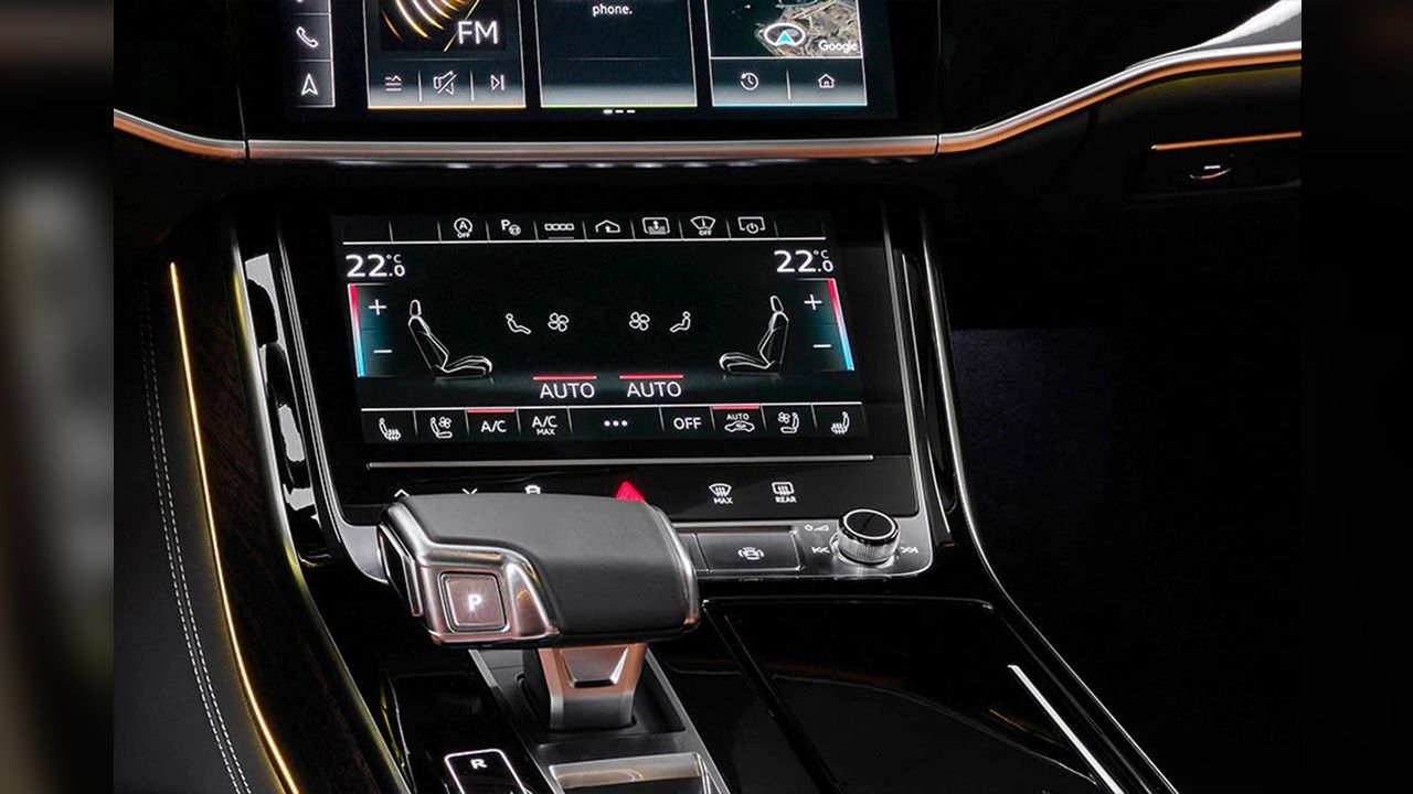 Audi A8 L Ac Controls