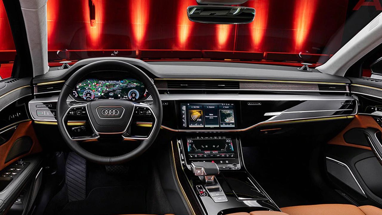 Audi A8 L Full Dashboard Cente