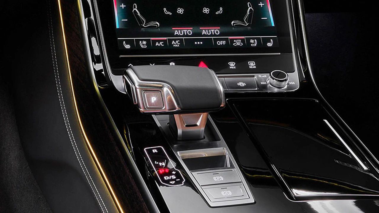 Audi A8 L Gear Lever