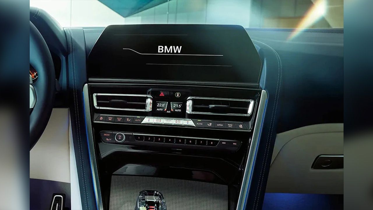 BMW 8 Series Audio System