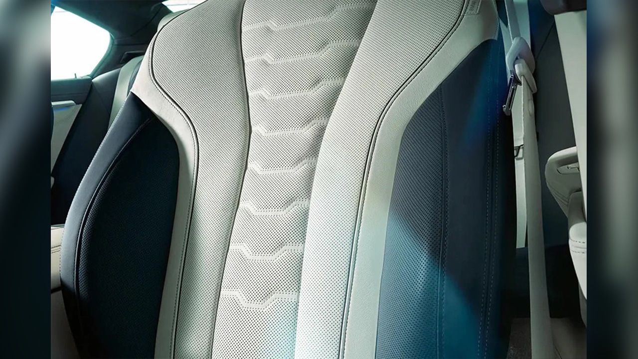 BMW 8 Series Seat Lether