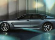 BMW 8 Series Side View