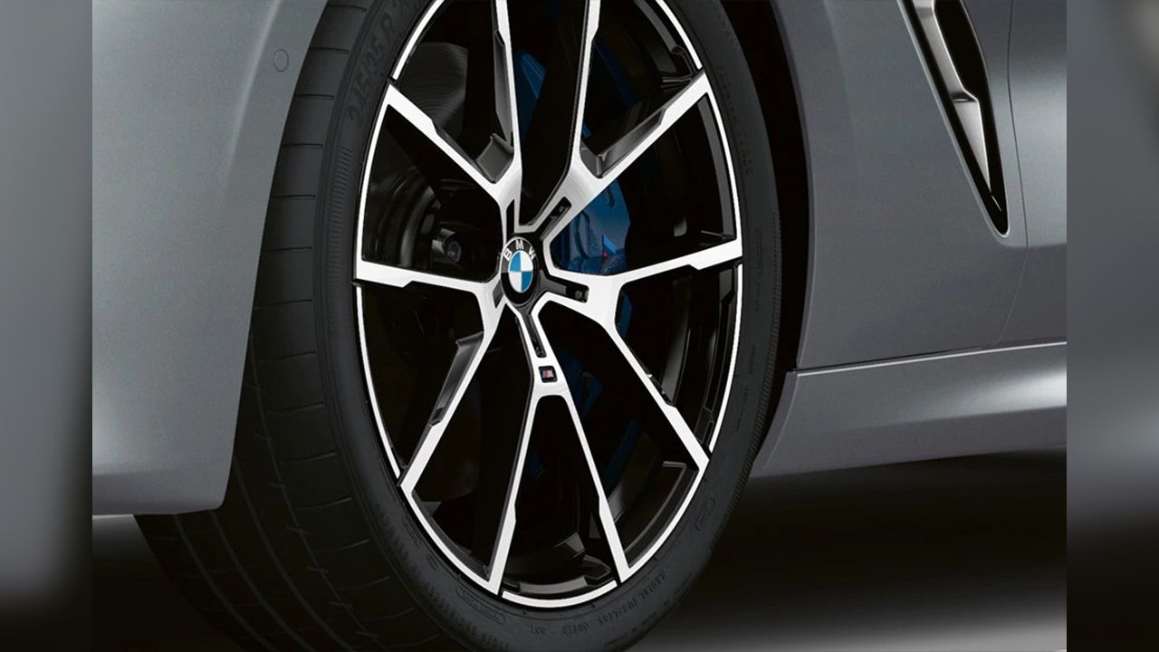 BMW 8 Series Wheel Arch